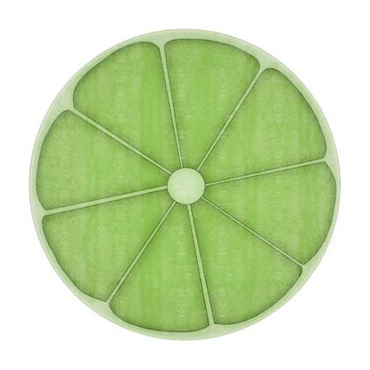 Planche À Découper Plateau de découpe d'agrumes en tranches de chaux (Devant)