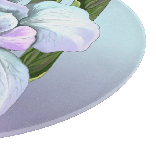 Planche À Découper Plateau de découpe de fleurs Smeraldo (Coin)