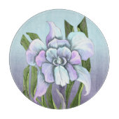 Planche À Découper Plateau de découpe de fleurs Smeraldo (Devant)