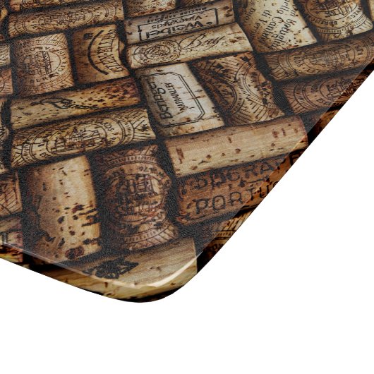 Planche À Découper Plateau de découpe d'impression de liège (Coin)