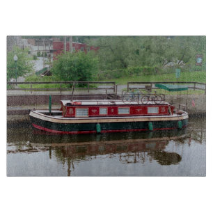 Planche À Découper Plateau de découpe du bateau Erie Canal