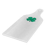 Planche À Découper Plateau de découpe Lucky 4 Leaf Irish Clover (Coin)