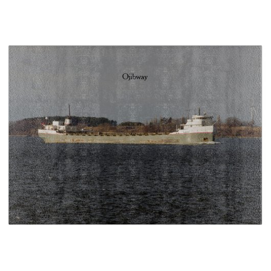 Planche À Découper Plateau de découpe ojibway (Devant)
