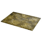 Planche À Découper Plateau de découpe "or" en fusion (Coin)