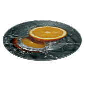 Planche À Découper Plateau de découpe Orange Splash (Coin)