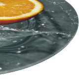 Planche À Découper Plateau de découpe Orange Splash (Coin)