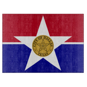 Planche À Découper Plateau de découpe patriotique avec Drapeau de Dal