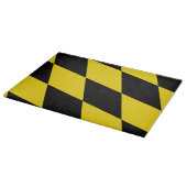 Planche À Découper Plateau de découpe patriotique avec Drapeau de Mun (Coin)