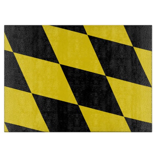 Planche À Découper Plateau de découpe patriotique avec Drapeau de Mun (Devant)