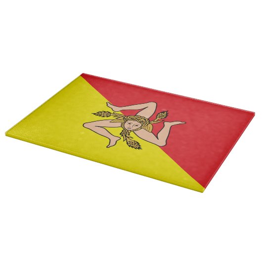 Planche À Découper Plateau de découpe patriotique avec Drapeau de Sic (Coin)