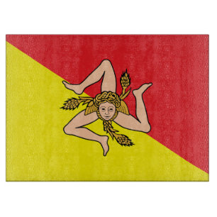 Planche À Découper Plateau de découpe patriotique avec Drapeau de Sic