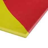 Planche À Découper Plateau de découpe patriotique avec Drapeau de Sic (Coin)