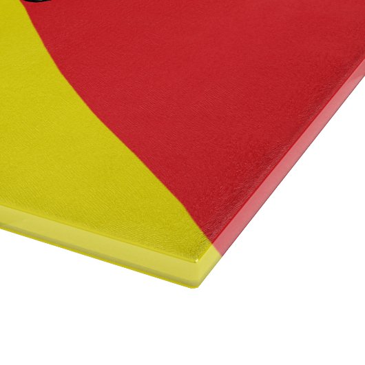 Planche À Découper Plateau de découpe patriotique avec Drapeau de Sic (Coin)