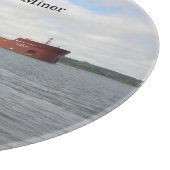 Planche À Découper Plateau de découpe ronde Mesabi Miner (Coin)