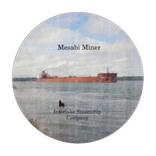 Planche À Découper Plateau de découpe ronde Mesabi Miner