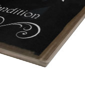 Planche À Découper Plateau de dressage rustique (Coin)