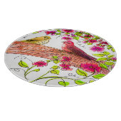 Planche À Découper Plateau de service de finition pourpre (Coin)