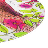 Planche À Découper Plateau de service de finition pourpre (Coin)