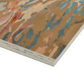 Planche À Découper Plateau du Nevada géologique (Coin)