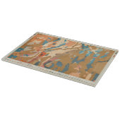 Planche À Découper Plateau du Nevada géologique (Coin)