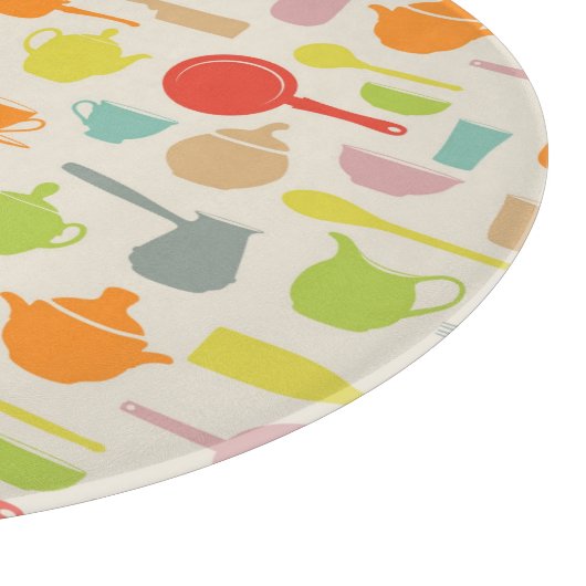 Planche À Découper Plats Motifs (Coin)