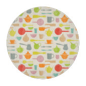 Planche À Découper Plats Motifs (Devant)