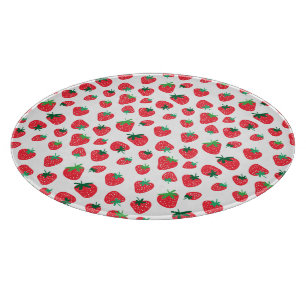 Planche À Découper Plein de fraises