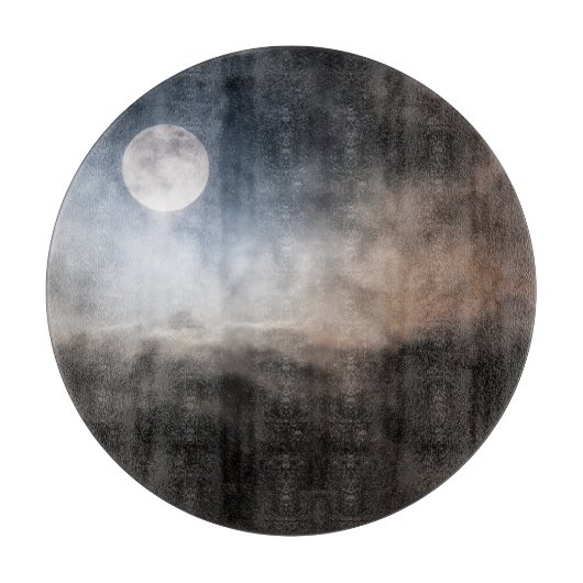 Planche À Découper Pleine lune (Devant)