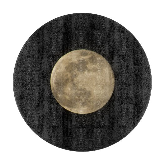 Planche À Découper Pleine lune (Devant)