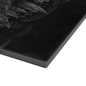 Planche À Découper Pleine lune de faucon (Coin)