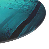 Planche À Découper Pleine lune éffrayante Conception nocturne (Coin)