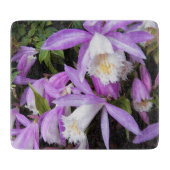 Planche À Découper Pleione Windowsill Orchidées Floral (Devant)