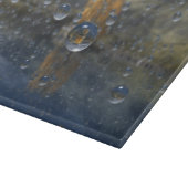 Planche À Découper Pluie dans le tableau de coupe de verre (Coin)