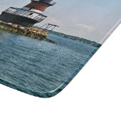 Planche À Découper Plum Beach Lighthouse Rhode Island Cutboard (Coin)