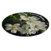 Planche À Découper Plum Blossom Home Sweet Home Glass Cutting Board (Coin)