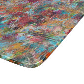 Planche À Découper Plum Crazy 6 x 7 Déco Plass Cutboard (Coin)