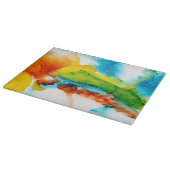 Planche À Découper Plume primaire - aquarelles (Coin)