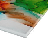 Planche À Découper Plume primaire - aquarelles (Coin)