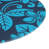 Planche À Découper ?PLUMÉRIE DE L'ÎLE (Bleu x 2) (Coin)
