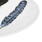 Planche À Découper Plumes douces I (Coin)