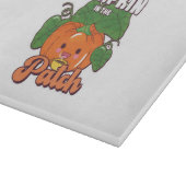 Planche À Découper plus mignon citrouille du jardin (Coin)