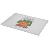 Planche À Découper plus mignon citrouille du jardin (Coin)