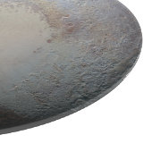 Planche À Découper Pluton planète (Coin)