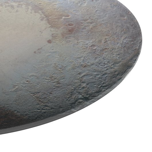 Planche À Découper Pluton planète (Coin)