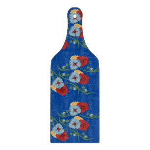 Planche À Découper Plutôt Coloré Florales Folk Vintages Botaniques