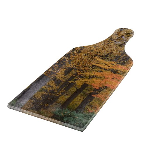 Planche À Découper Plutôt Feuilles D'Automne À Couper (Coin)