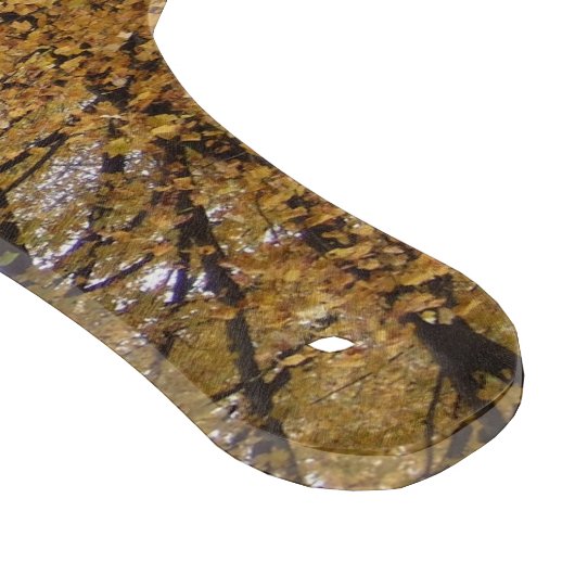 Planche À Découper Plutôt Feuilles D'Automne À Couper (Coin)