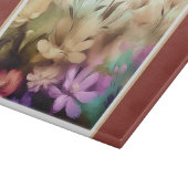Planche À Découper Plutôt Fleurs Floral Cutting Board (Coin)