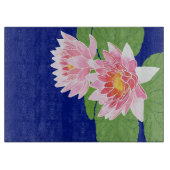 Planche À Découper Plutôt Nappes D'Eau Rose : Planche De Coupe De Ver (Devant)