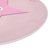 Planche À Découper Plutôt Rose Star Custom Cutboard (Coin)